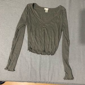 Dark Green/Grayish Longsleeve